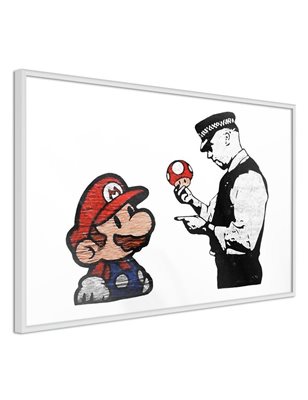 Poster  Banksy: Mario and Copper